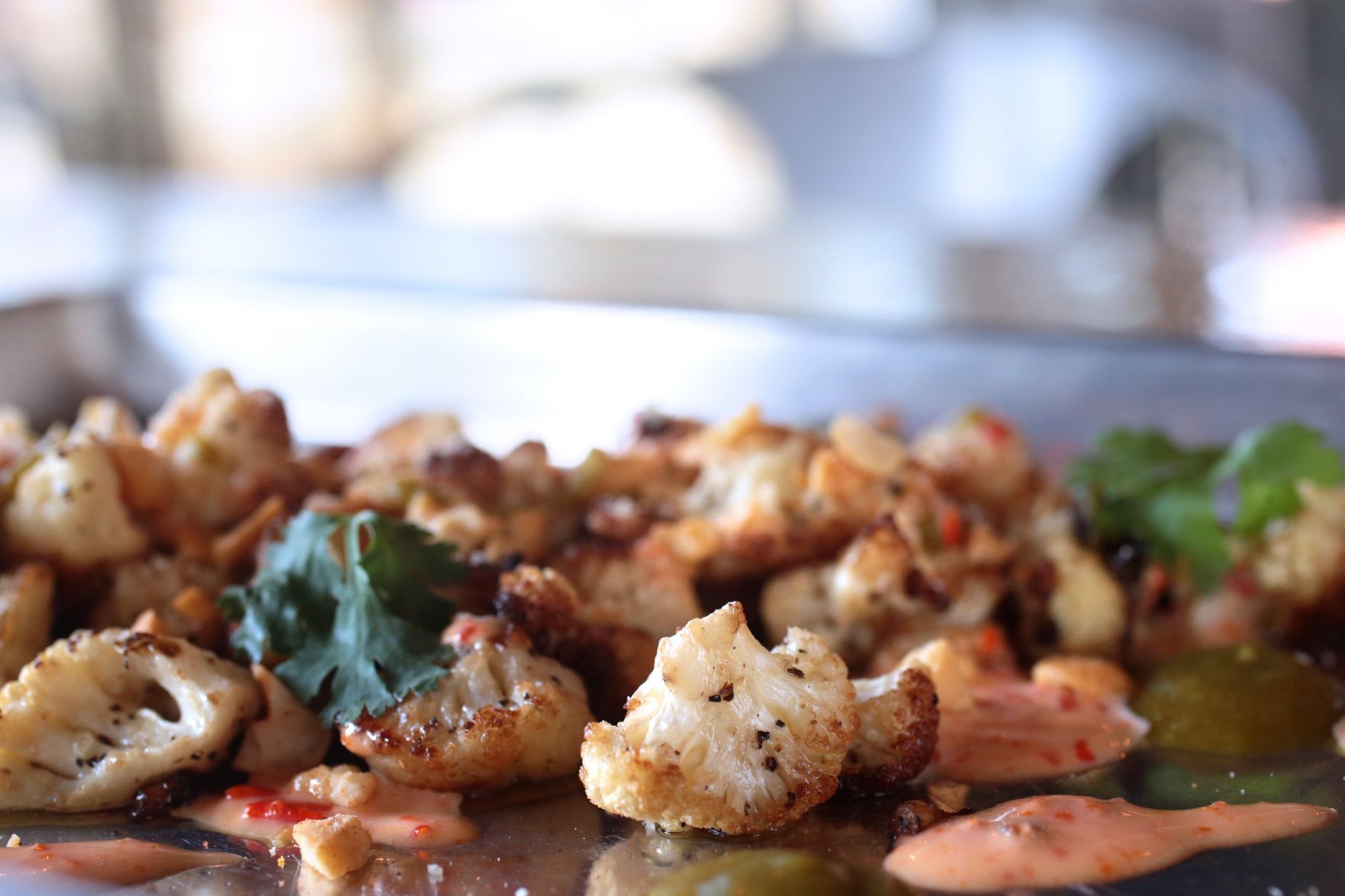 Special request: Cauliflower at Byrd & Barrel